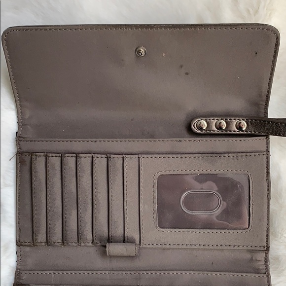 Nine West Wallet/clutch with removable strap - Picture 6 of 9